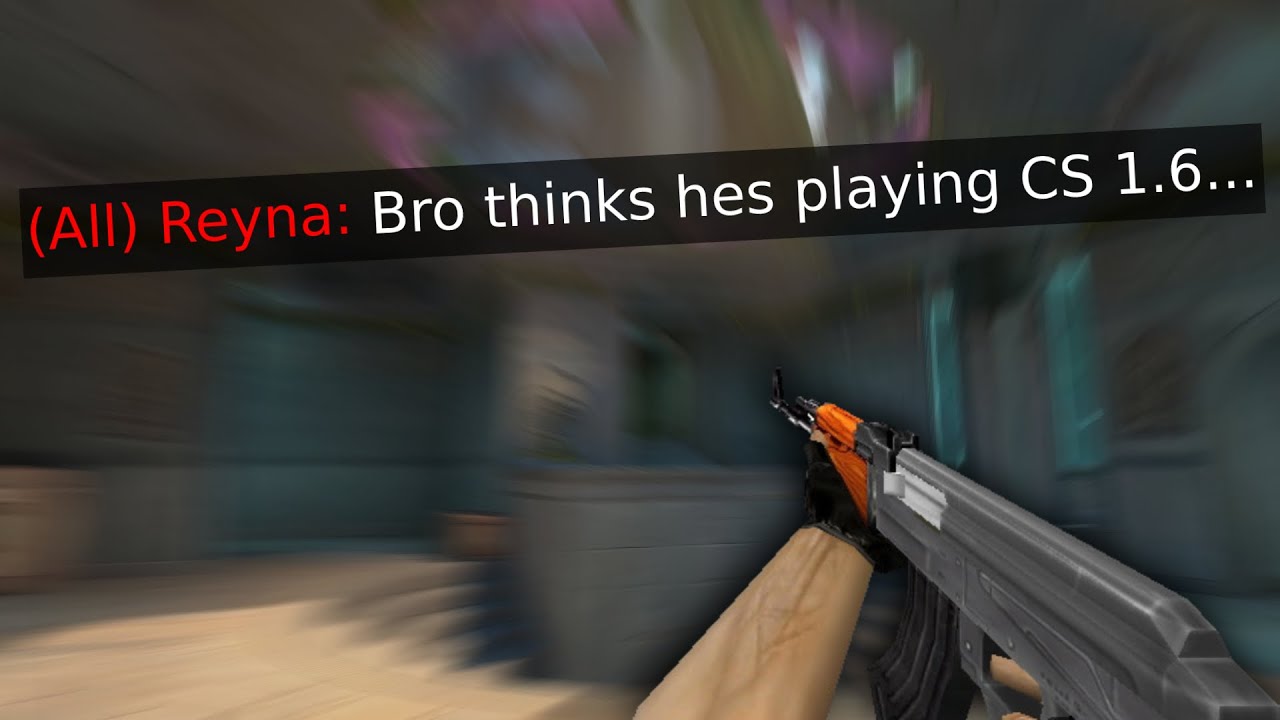 POV: You Use the CS 1.6 Crosshair on Valorant