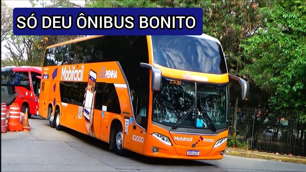 Você não vai acreditar na quantidade! MOVIMENTO DE ÔNIBUS no TERMINAL RODOVIÁRIO DO TIETÊ-SP