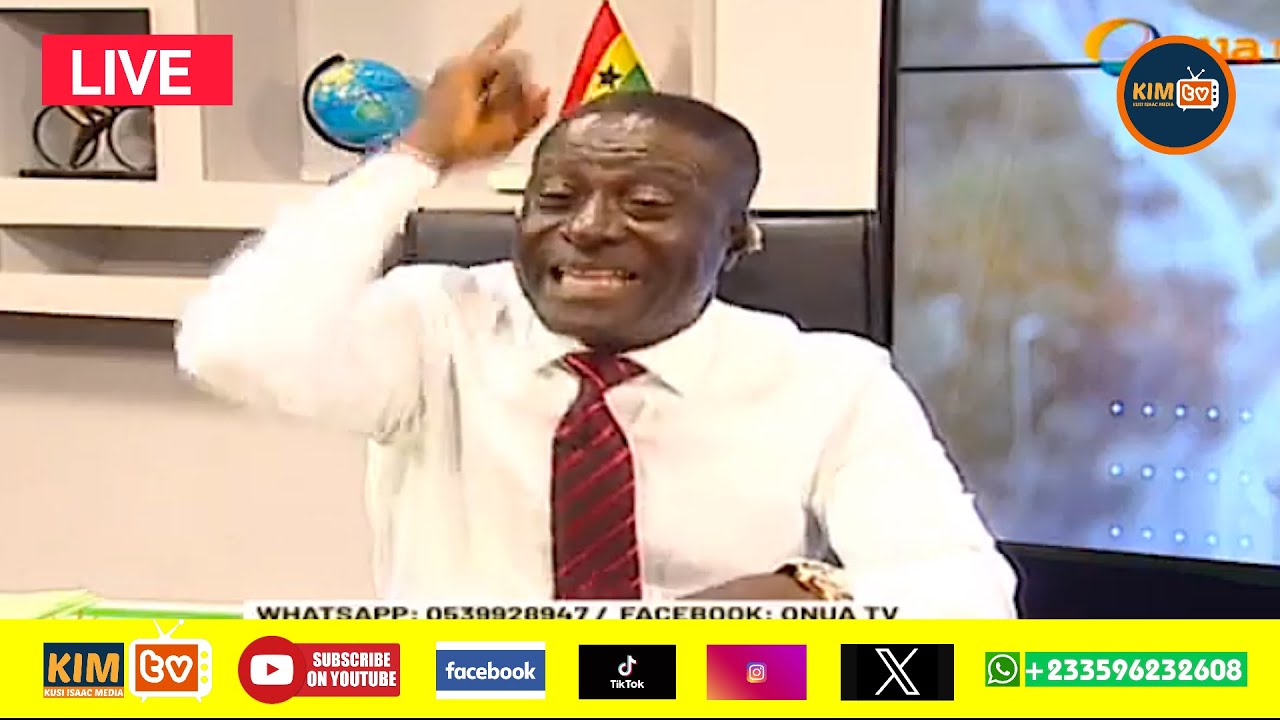 CAPTAIN SMART WITH ONUA MAAKYE  LIVE  ON KUSI ISAAC MEDIA /29/01/2026
