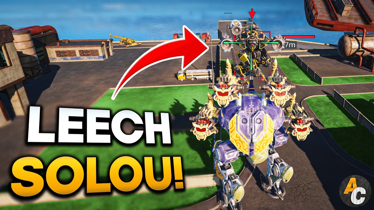 LEECH DE SOM LEVA TODOS PRA VALA! War Robots Brasil
