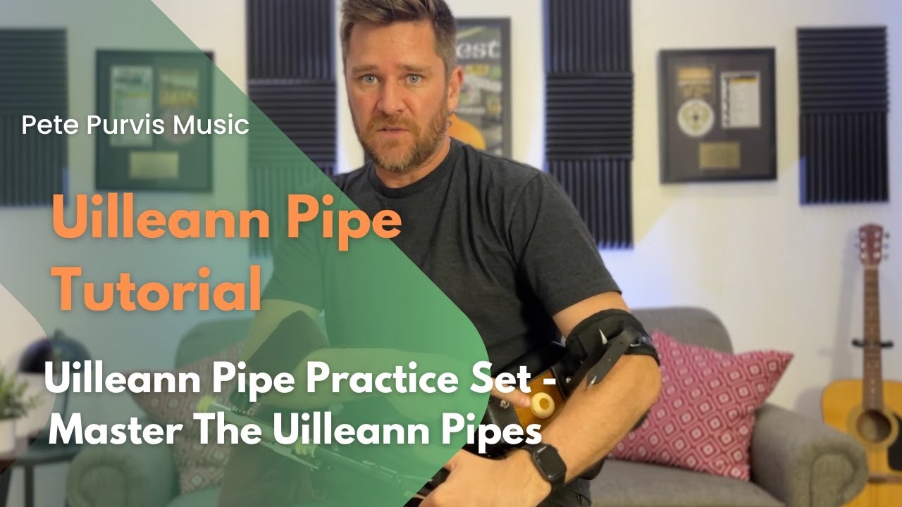 Uilleann Pipe Practice Set - Master The Uilleann Pipes