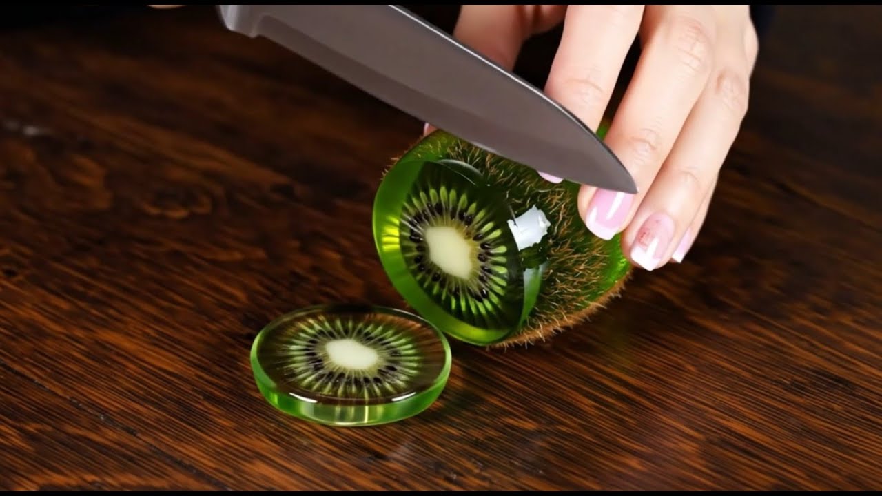 Satisfying Glass Fruit Cutting – Part 1 | ASMR Visual