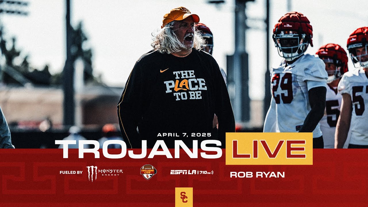 USC LB Coach Rob Ryan: Trojans Live 4.07.25