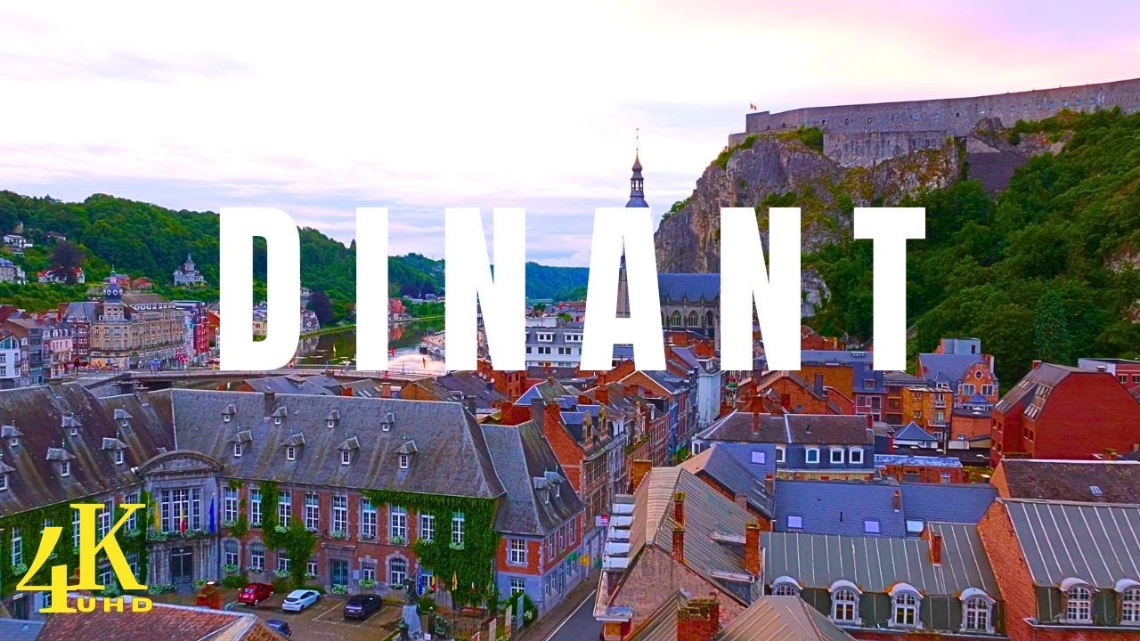 Dinant, Belgium 🇧🇪 4k UHD | Drone Footages