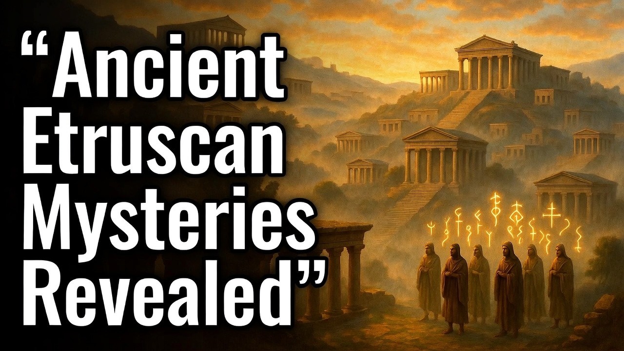 Ancient Etruscan Mysteries Revealed: Shocking Rituals and Hidden Secrets That Shaped Rome!