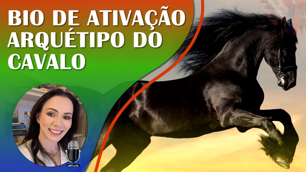 🔹 ARQUÉTIPO DO CAVALO | ANIMAL DE PODER | BIOKINESIS PARA PODER PESSOAL, CORAGEM E DIREÇÃO | 417Hz 🔹