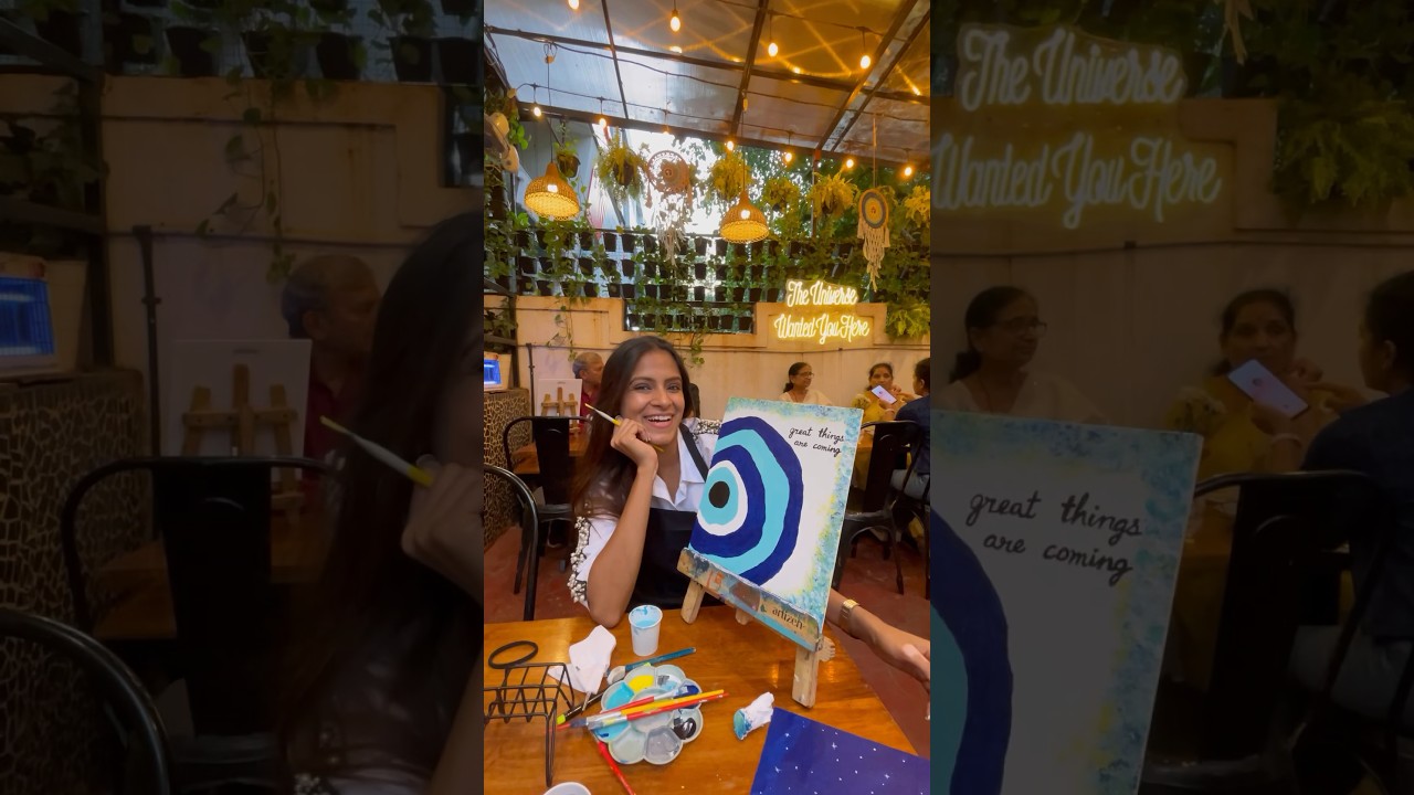First Art Cafe of Pune- Artizen Cafe, Baner. #pune #punecafes #punerestaurants #punekar #punecity