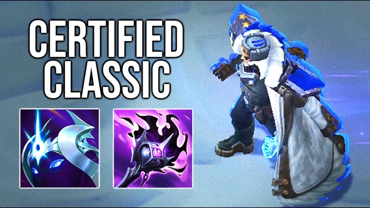 I miss the Movement Speed Swain Build...