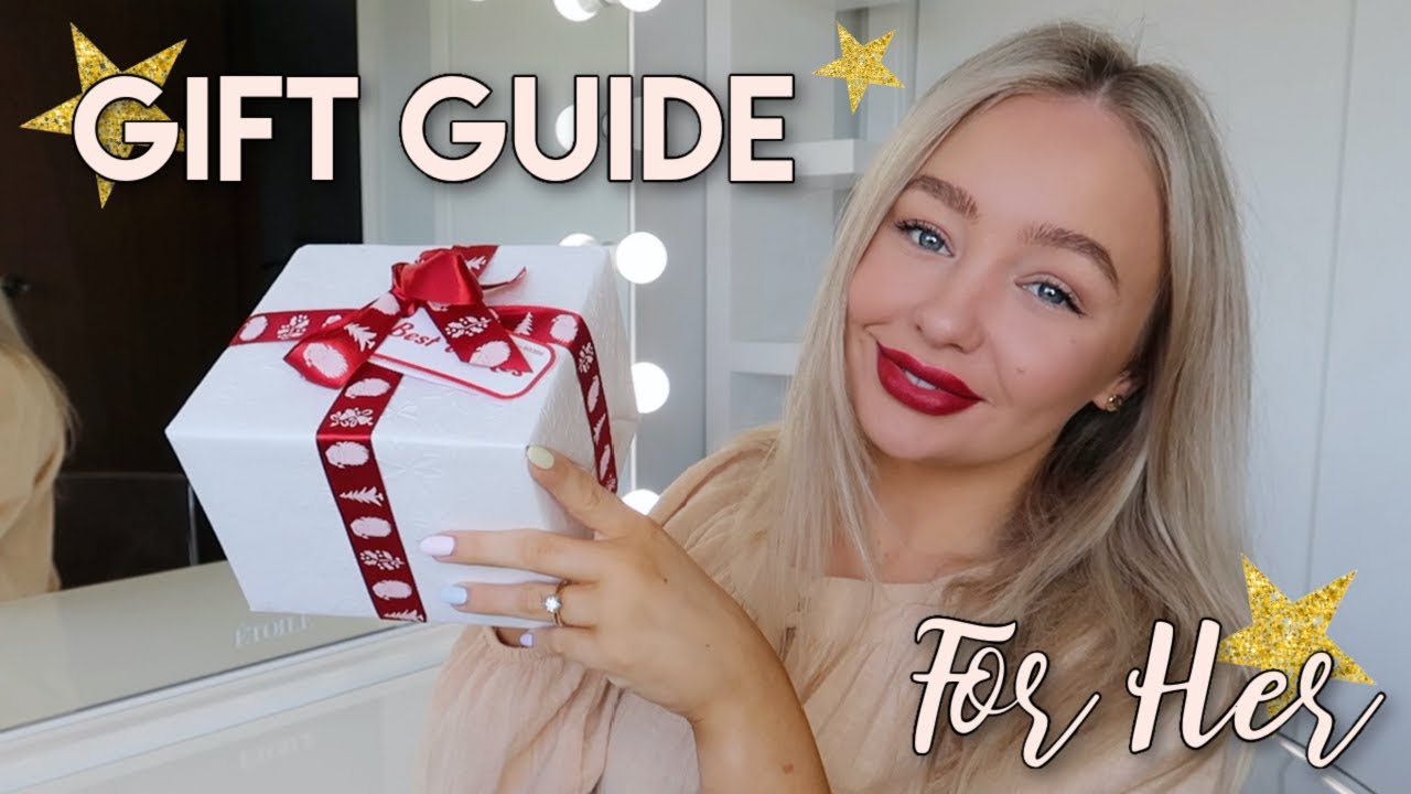 CHRISTMAS GIFT GUIDE FOR HER 2020 | Budget & Luxury Gift Ideas, Stocking & Hamper Fillers!