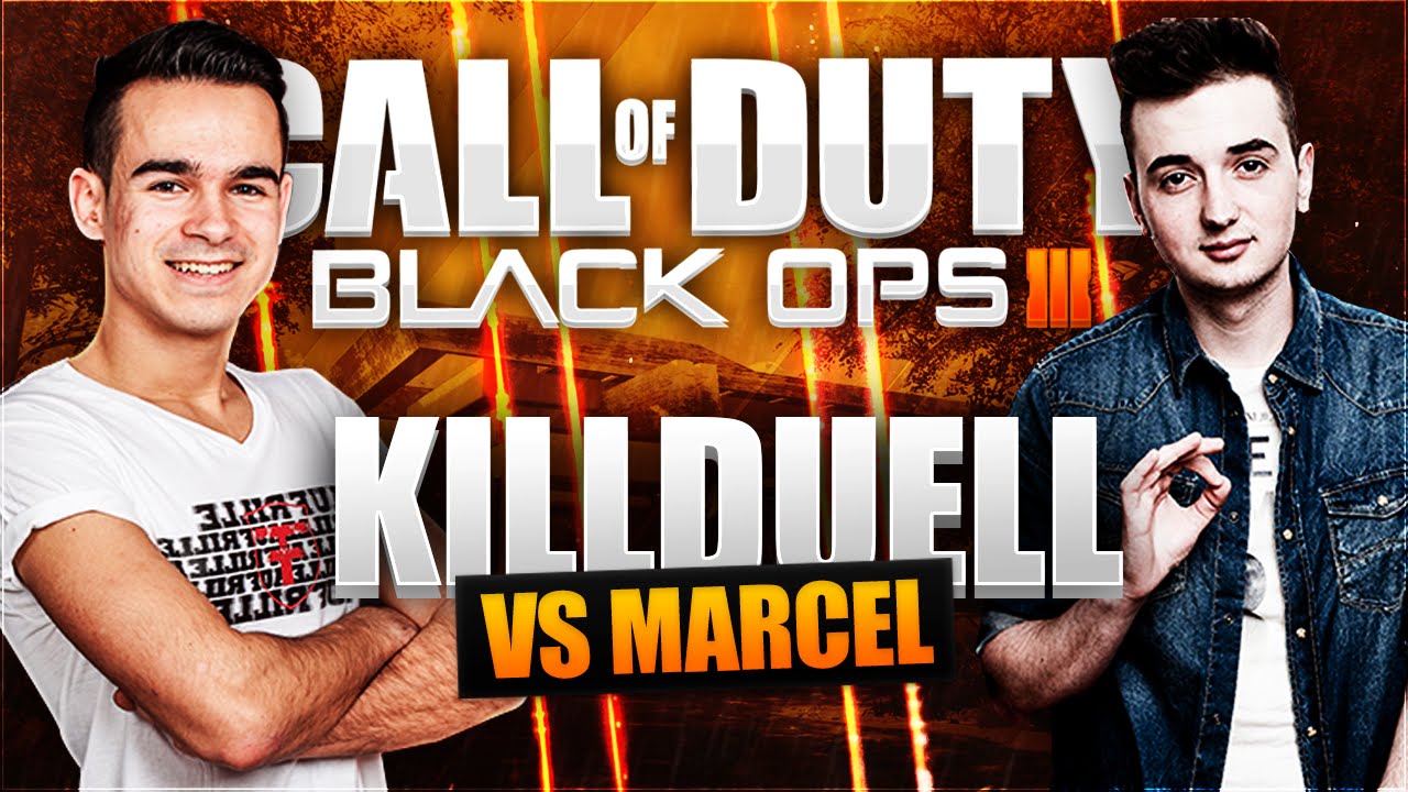 CoD BLACK OPS 3 : KILLDUELL VS. MARCELSCORPION !! 300.000 ABO SPECIAL