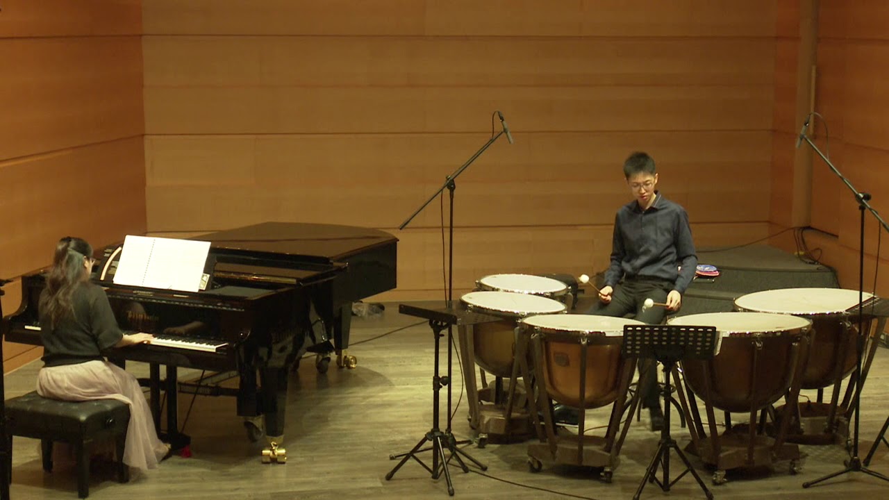 Concerto for Timpani by Ney Rosauro