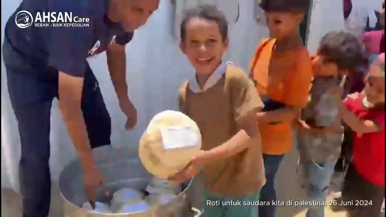 Roti untuk saudara kita di Palestina | 26 Juni 2024