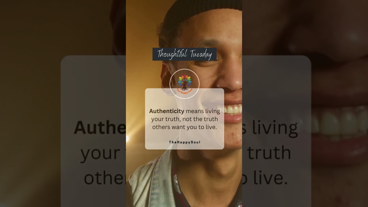 Authenticity: Live Your Truth | Powerful Message