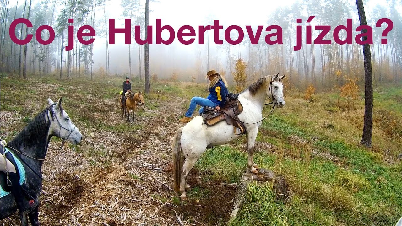 Co je Hubertova jízda? STRAŠÁK nebo VÝZVA???