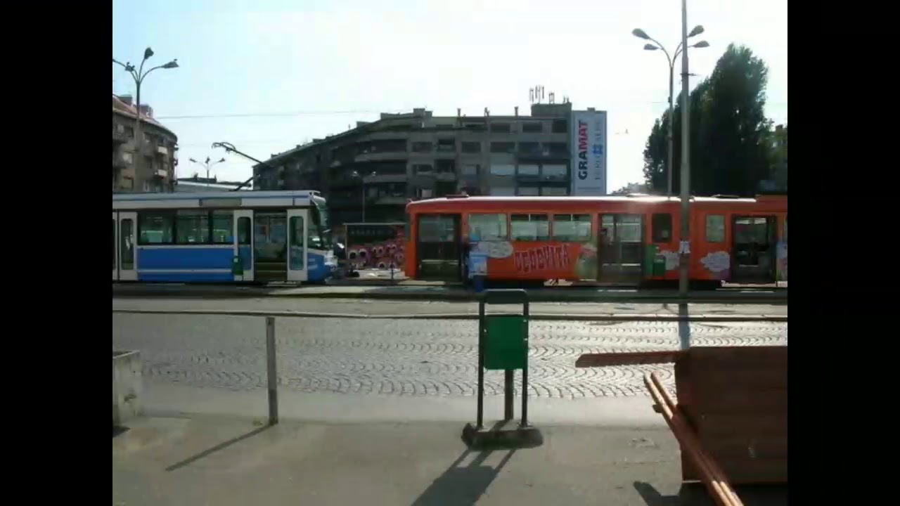 Tramvaji u Zagrebu