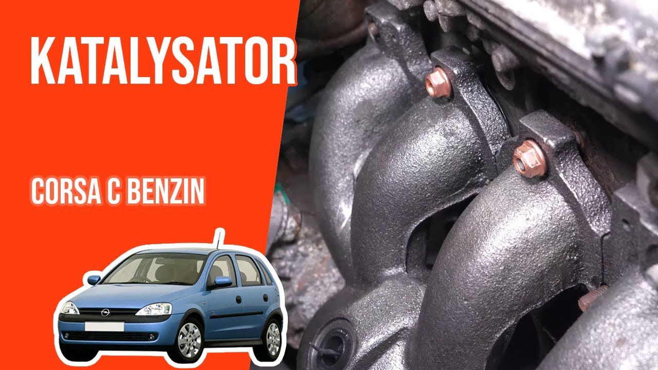 Wie Corsa C 1.4 16V Katalysator wechseln 💨