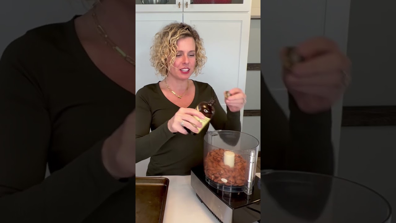 How to Make Homemade Almond Butter