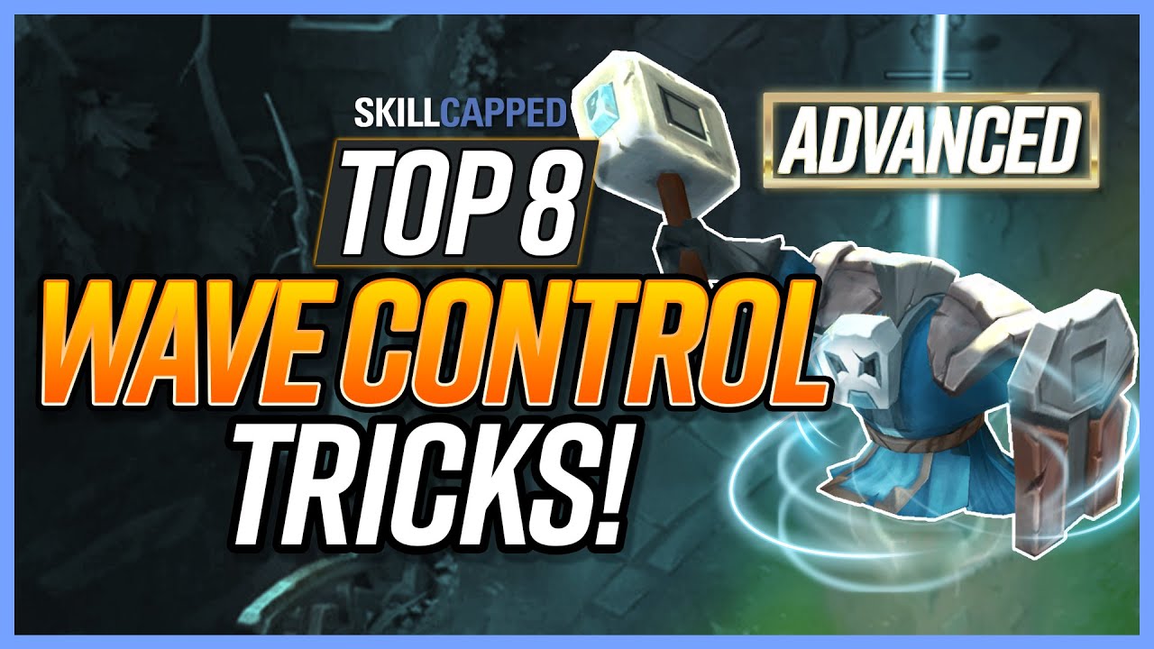 Top 8 Wave Control Tricks You NEED to KNOW! Wave Control Guide