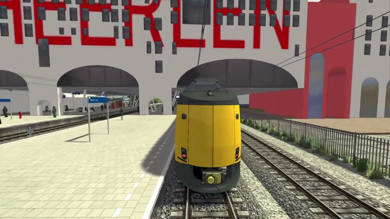 Afscheid van de NS Koploper Heerlen - Weert