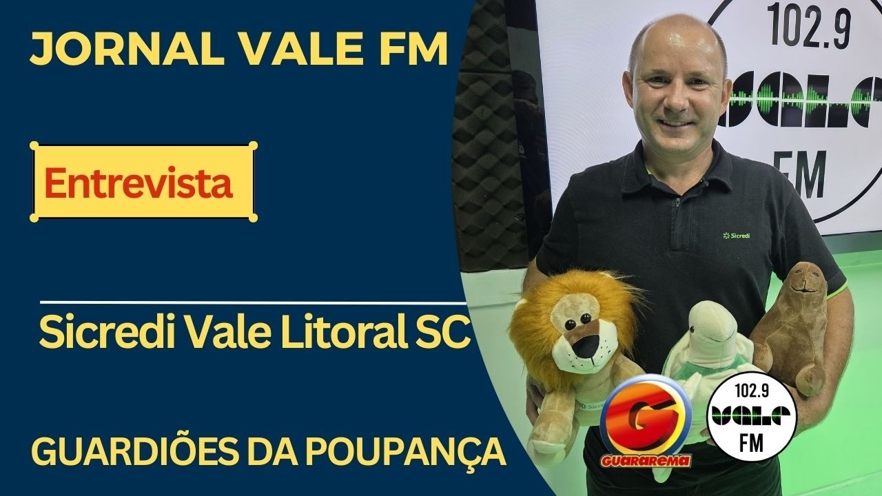 Sicredi Vale Litoral SC destaca a campanha Guardiões da Poupança