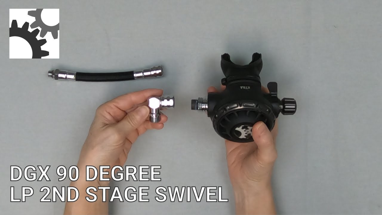 DGX 90 Degree LP 2nd Stage Swivel