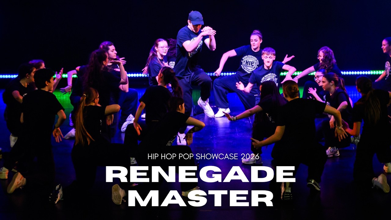 RENEGADE MASTER | A PIECE FROM THE HIP HOP POP 2026 SHOWCASE