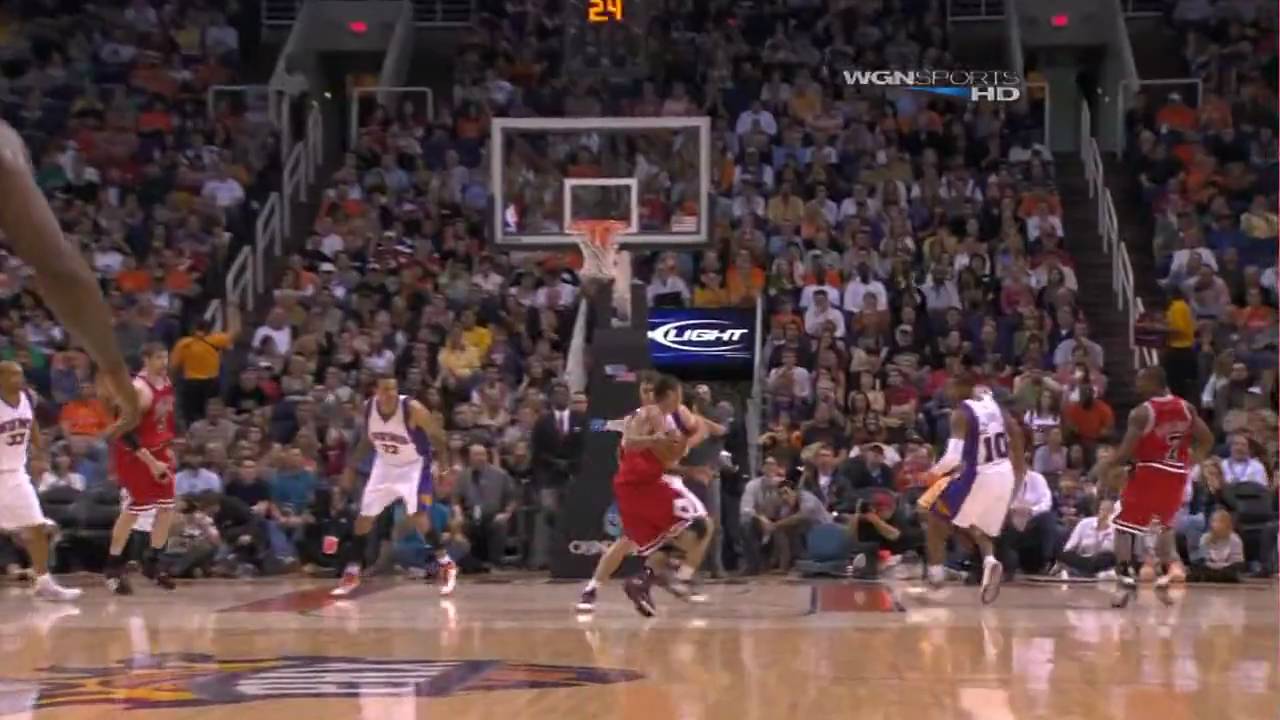 Derrick Rose Highlights vs. Phoenix Suns 1/31