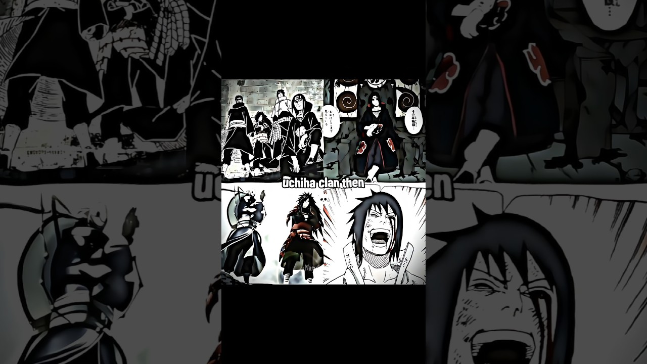 UCHIHA CLAN NOW 🤡   