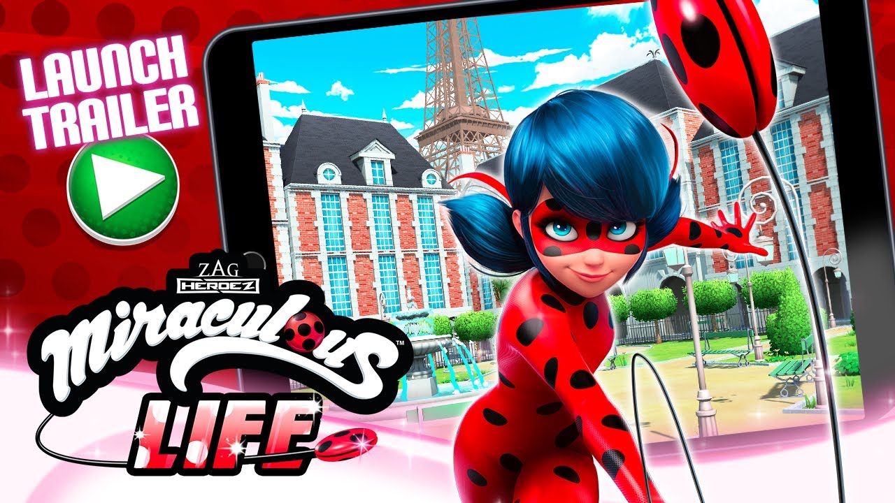 🎮 NEW GAME NOW AVAILABLE | 🐞 MIRACULOUS LIFE 🐞 | Official Trailer