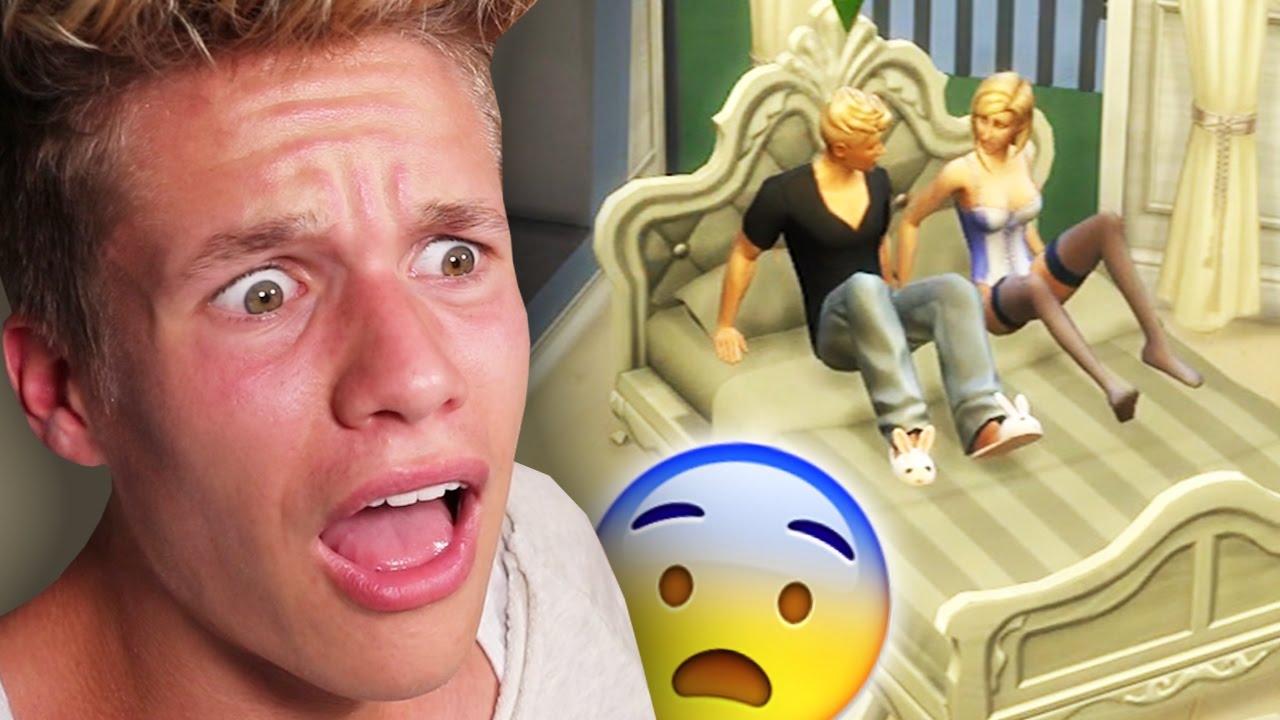 Sex in SIMS 4 😱 WTF !?