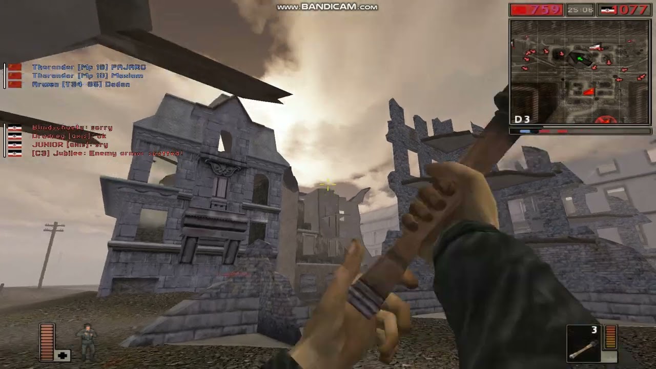 Battlefield 1942 infantry playing 2025