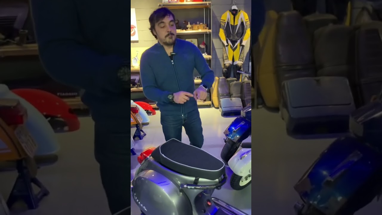 Antirrobo Vespa Parte 1: Pitón  #holavespistas #vespa #tallervespa