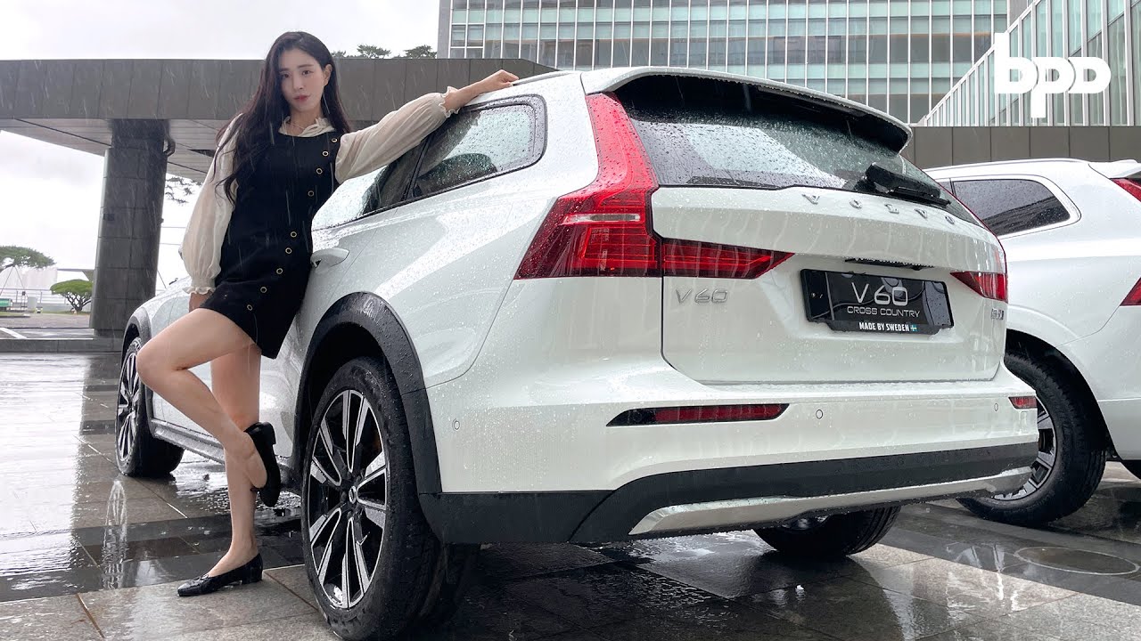 볼보 신형 V60 크로스컨트리 출시! 왜 1년을 기다리는지 알겠다. 차박으로 미쳤는데?