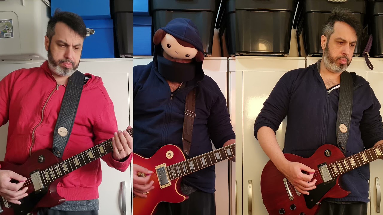 Guns N' Roses - Better (all guitars cover)