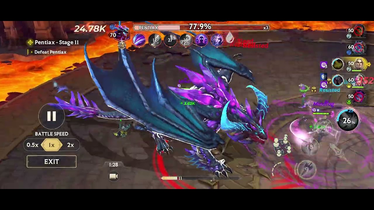 Invokers TL: Test Pentiax 11 Auto