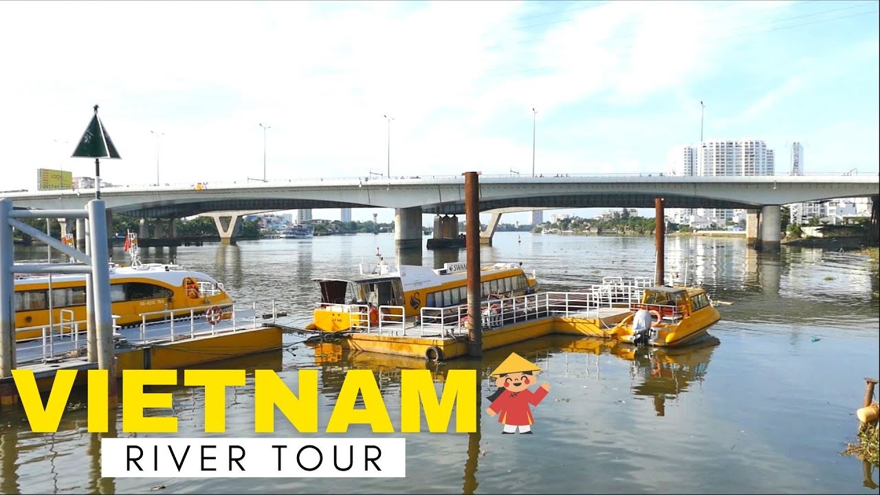 Saigon Waterbus with 15K Dong