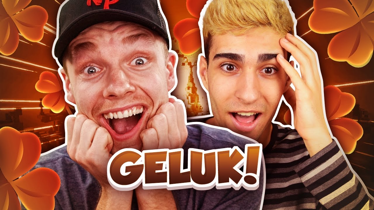 GELUK IN EGG WARS!