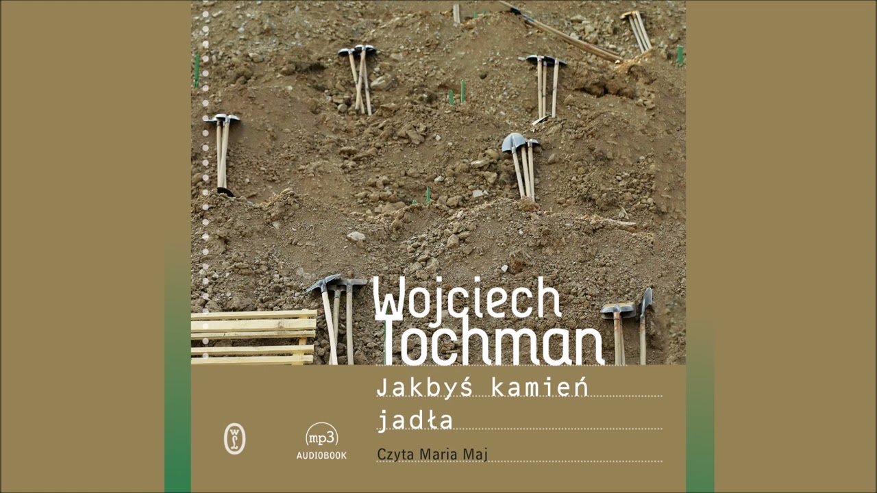 Wojciech Tochman – „Jakbyś kamień jadła” – czyta Maria Maj