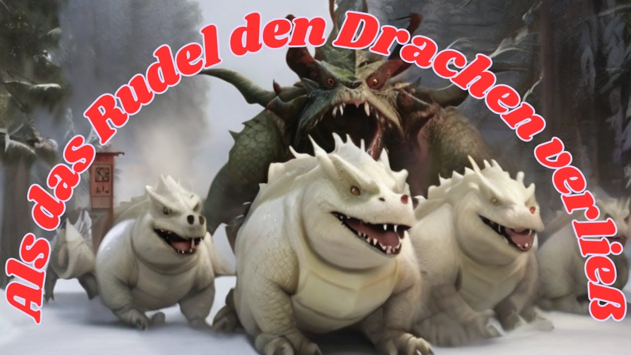 Der uneinsichtige Drache - ein Rudel zieht die Konsequenzen
