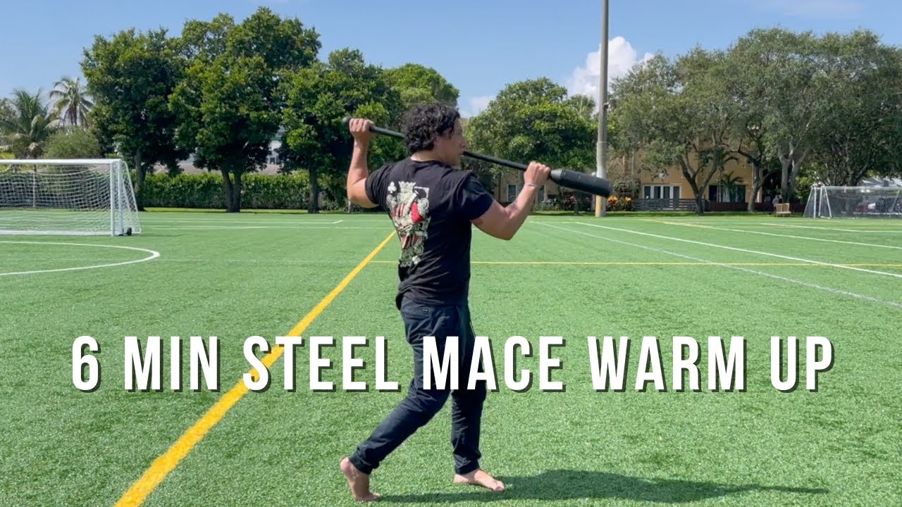 Kettlebell Warm Up w/ Steel Mace
