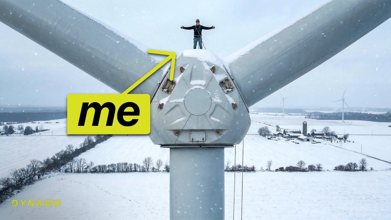 Why Wind Turbine Repair Is A Badass Business