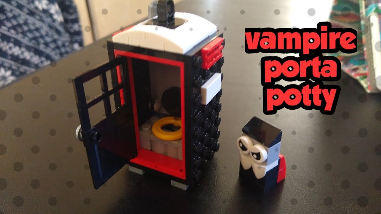 LEGO Vampire Porta Potty