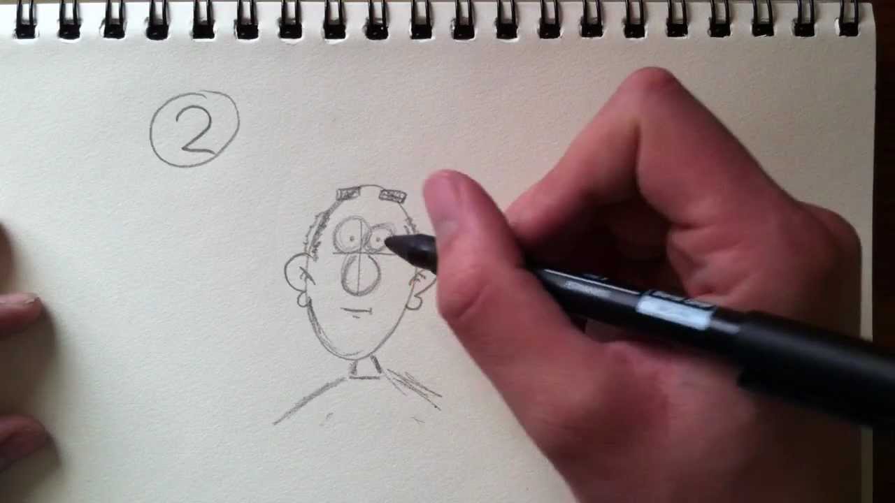 Cartoons tekenen voor beginners - Deel 2