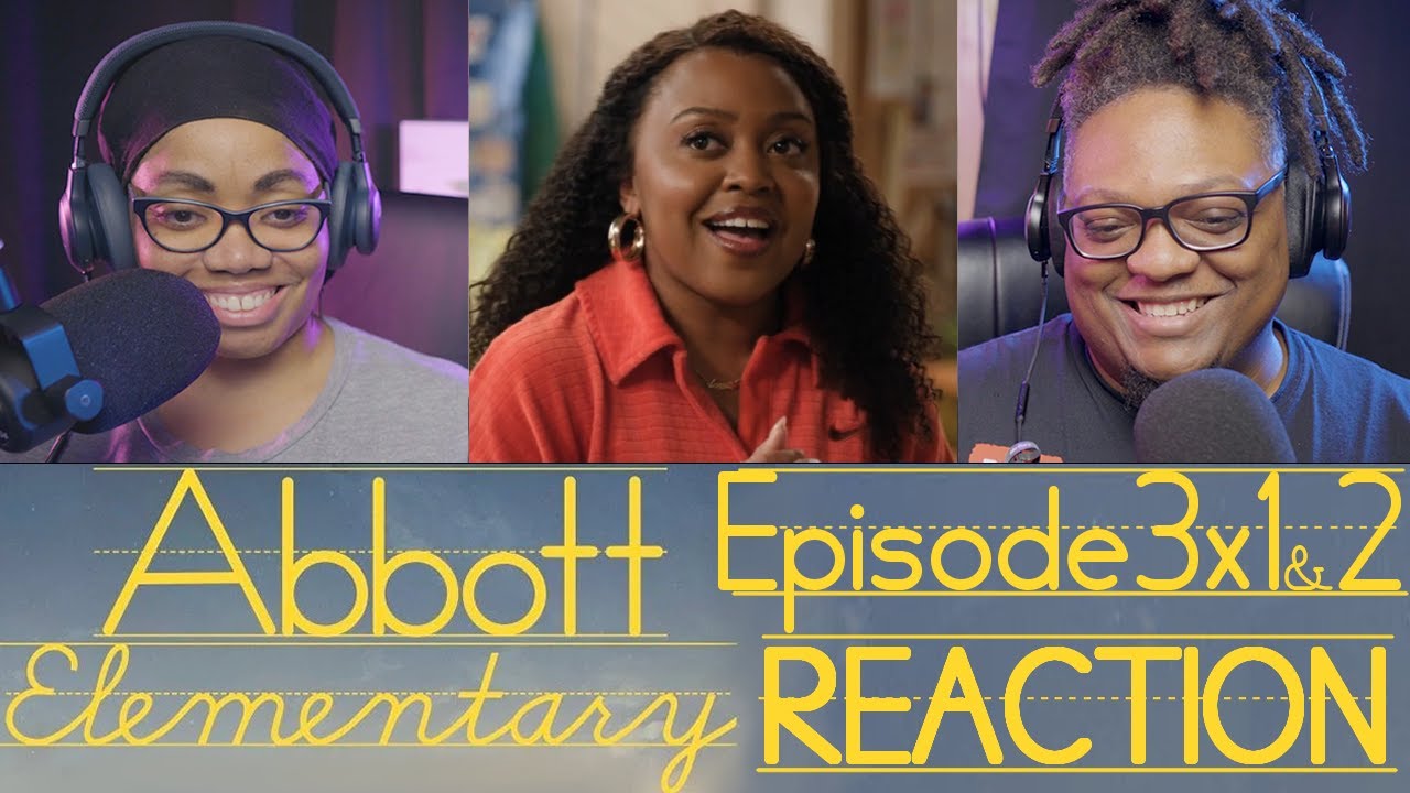 Abbott Elementary 3x1 & 2 REACTION!! Episode 1 & 2  Highlights | ABC | Hulu