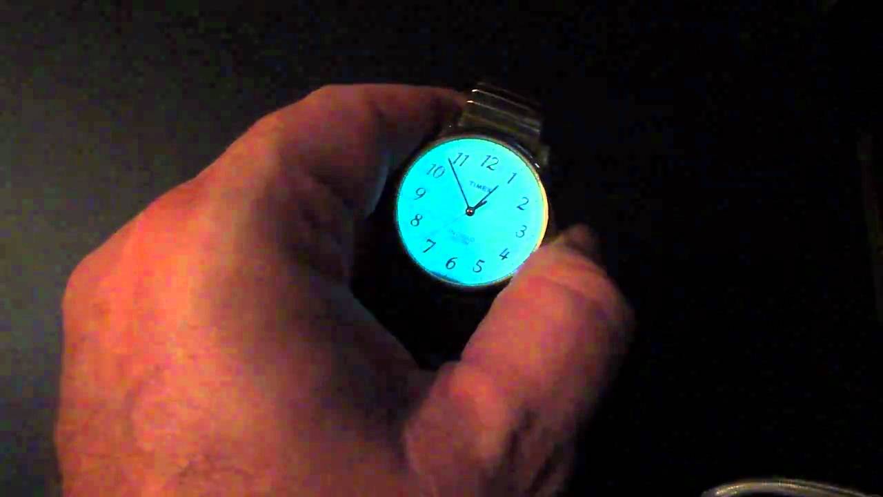 Timex Indiglo Glow