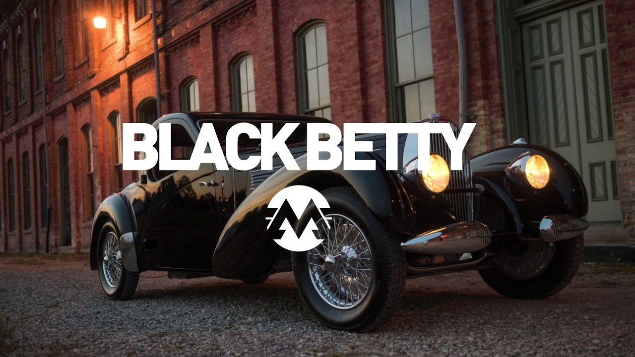 MANDEE - Black Betty