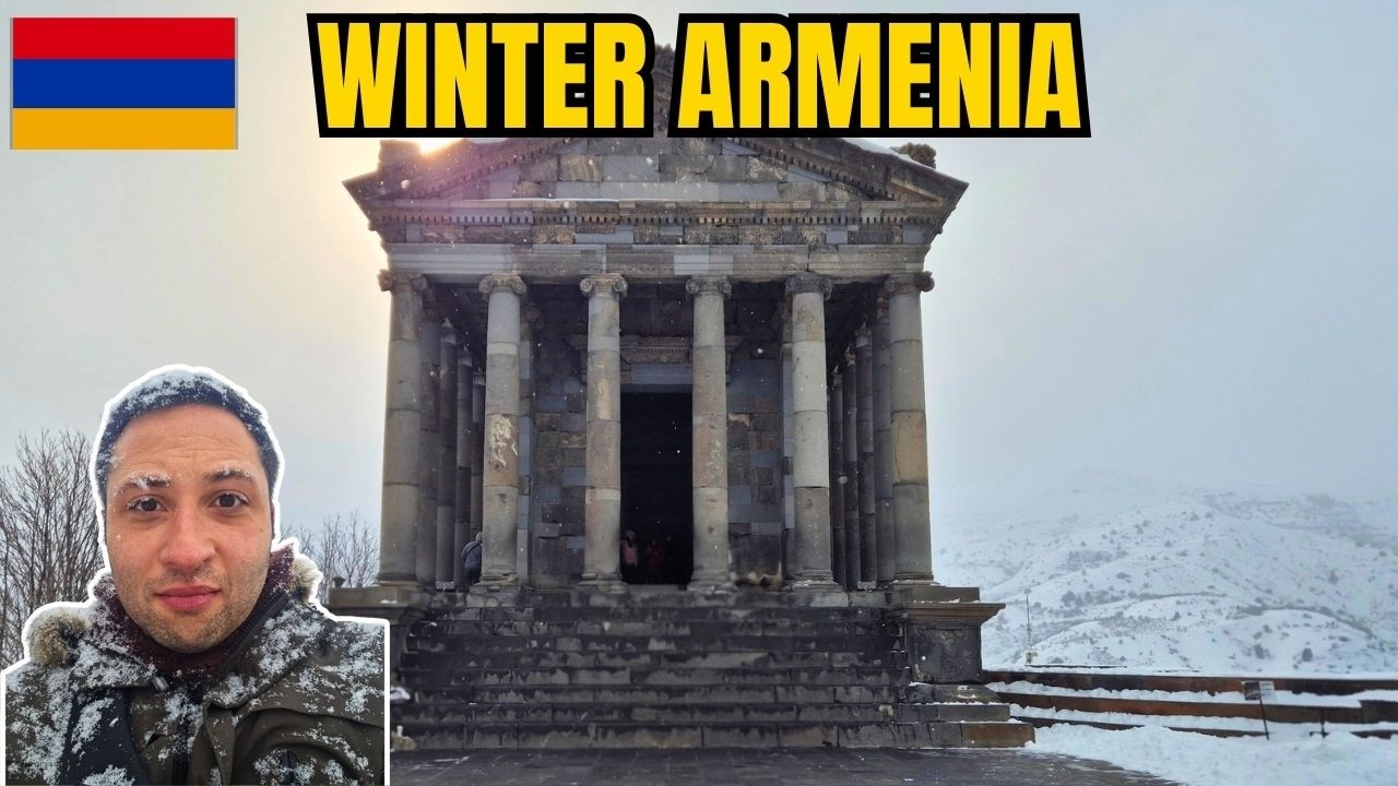 I didn’t expect Armenia to look like this... 🇦🇲❄️ (Հայաստանը ձմռանը)