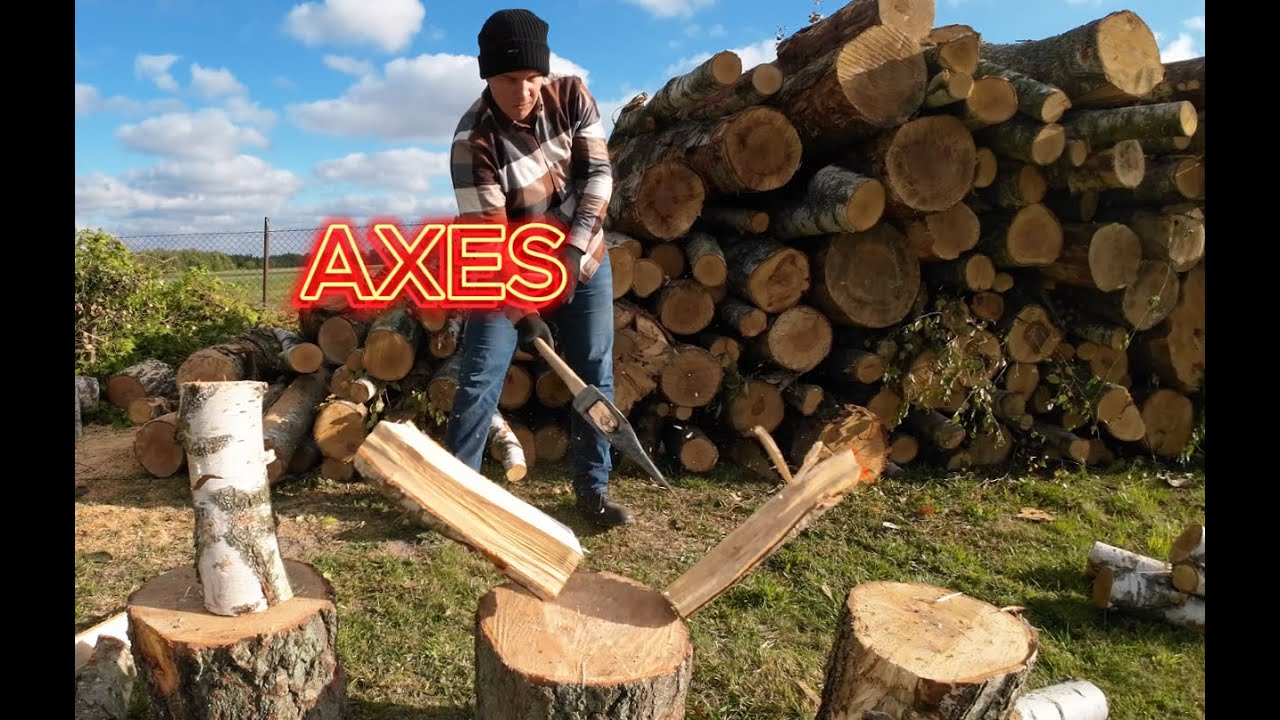 🔥Fiskars X36, Kuźnia Końskie, Juco, Richmann i siekiery z marketu 🔥 MAM I JA🪓