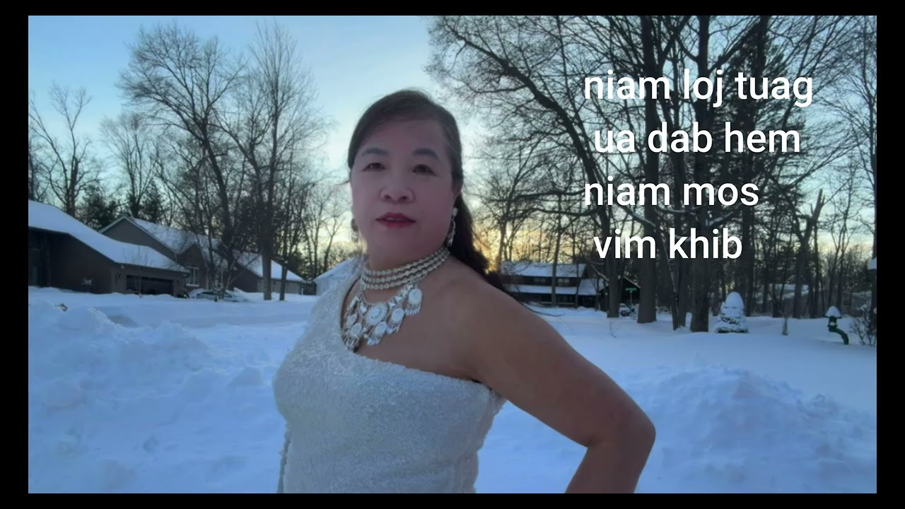 Muab ntiv tes sib qhaib cog lus tseg tsis pub koj Yuav Poj niam