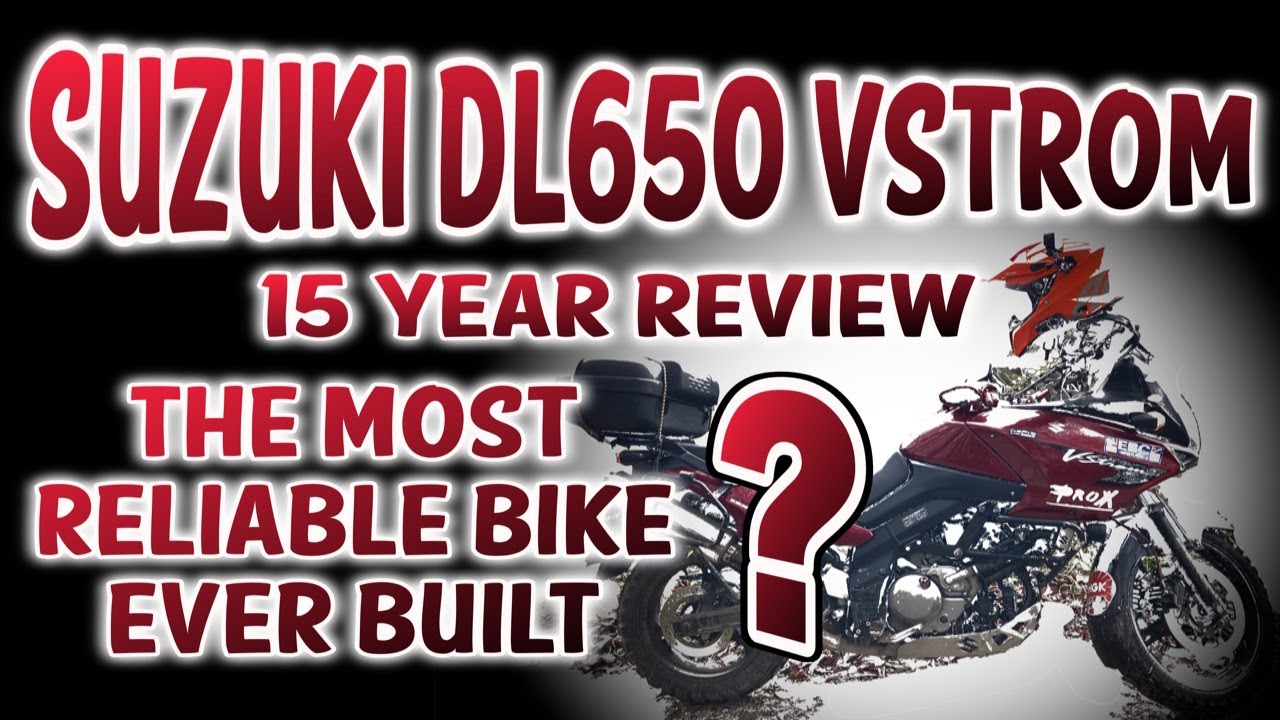 Suzuki Vstrom 650 - A 15 Year Long Term Review